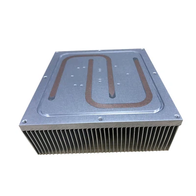 aluminum skived fin heat sink with heat pipes aluminum skived fin heat sink with heat pipes