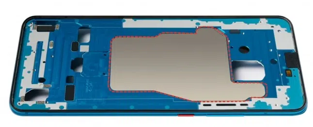 5G cell phone Vapour Chamber 