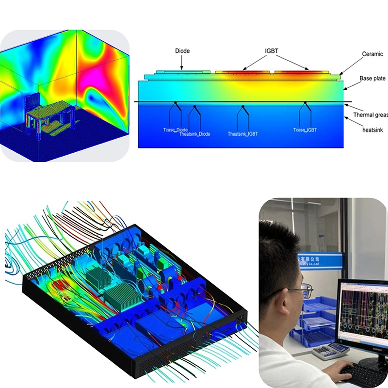 product-800px-1 Intel LGA1700 Aluminum Fin Heat Pipe Air Cooling CPU Heatsink