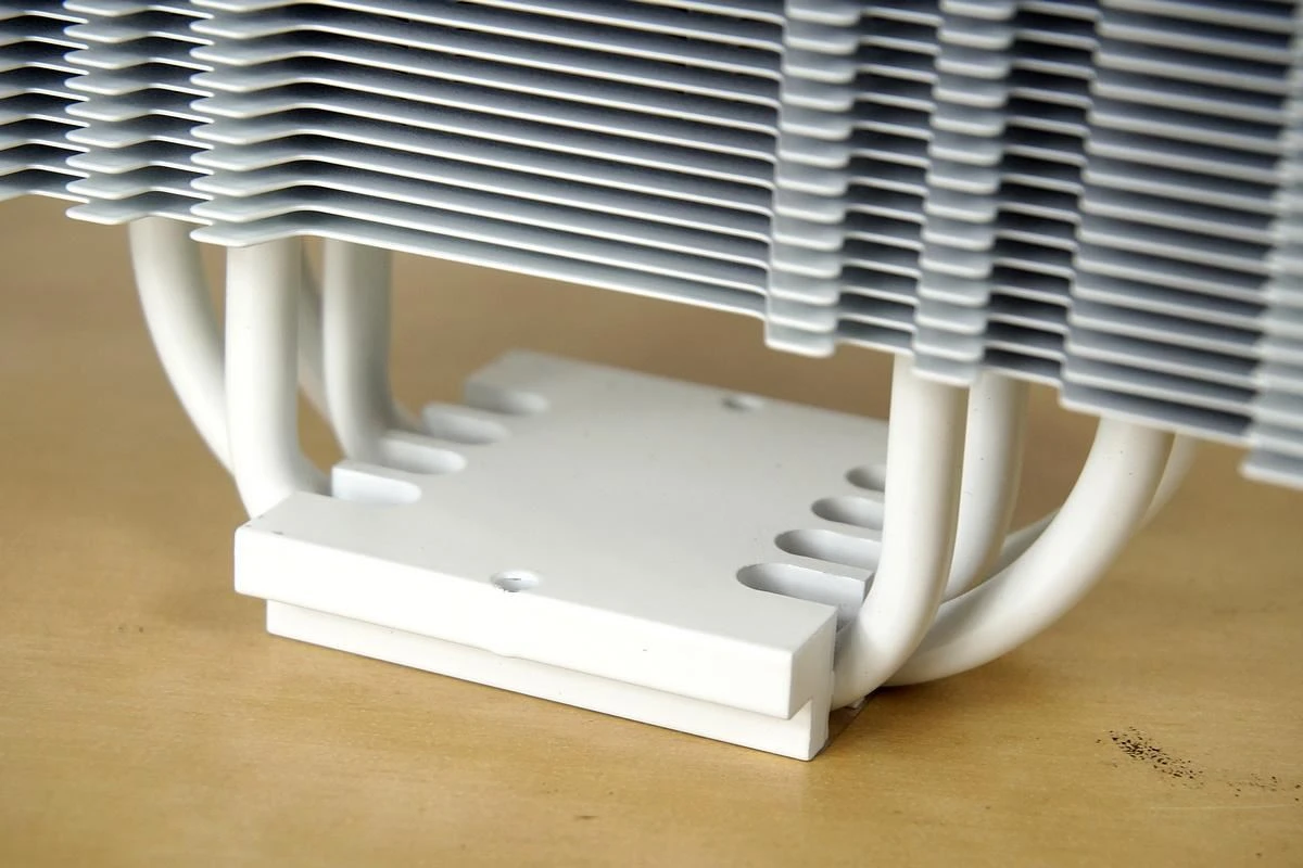 baking paint heatsink