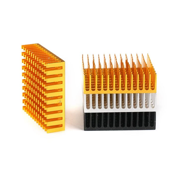 anodizing heatsink