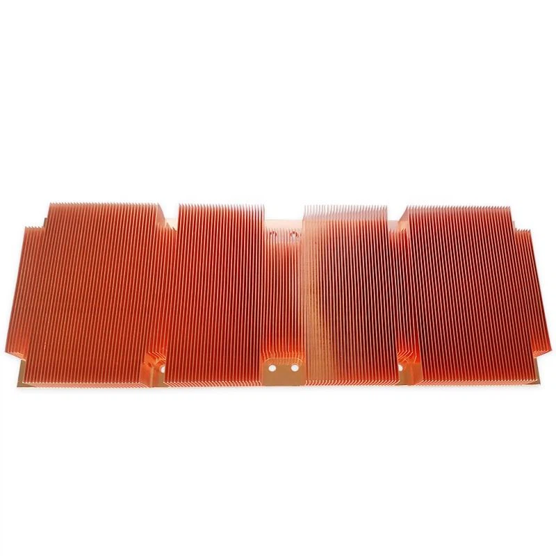 copper skived fin heat sink