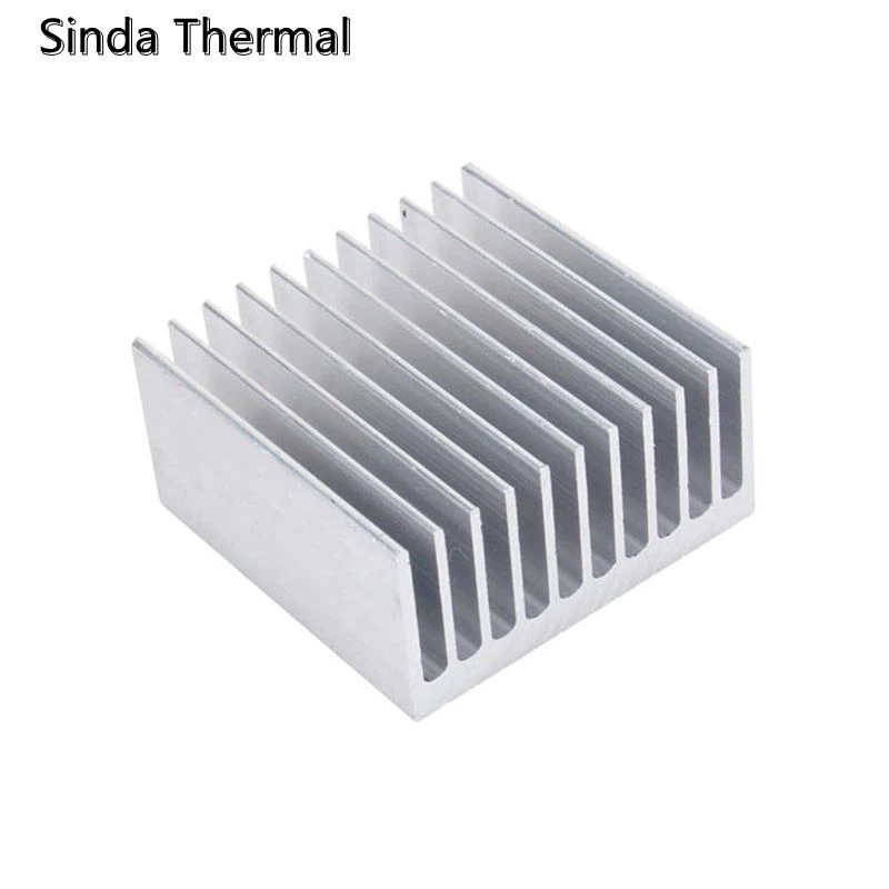 Aluminum extruded heat sink Aluminum extruded heat sink