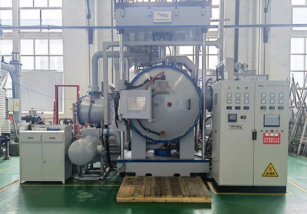 Vacuum diffusion welding process