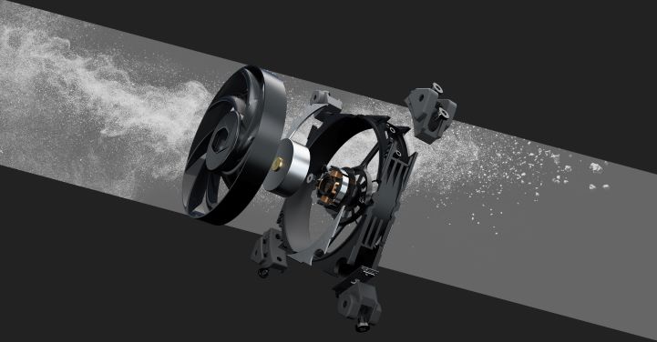 fan bearing