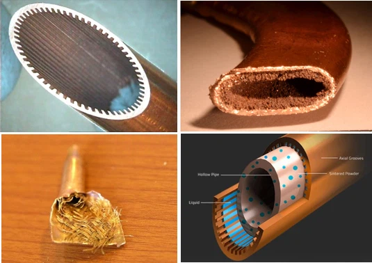 heatpipe structure heatpipe structure