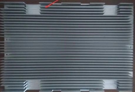 photovoltaic inverter heatsink