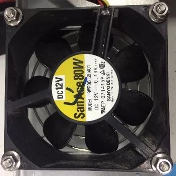 photovoltaic inverter fan
