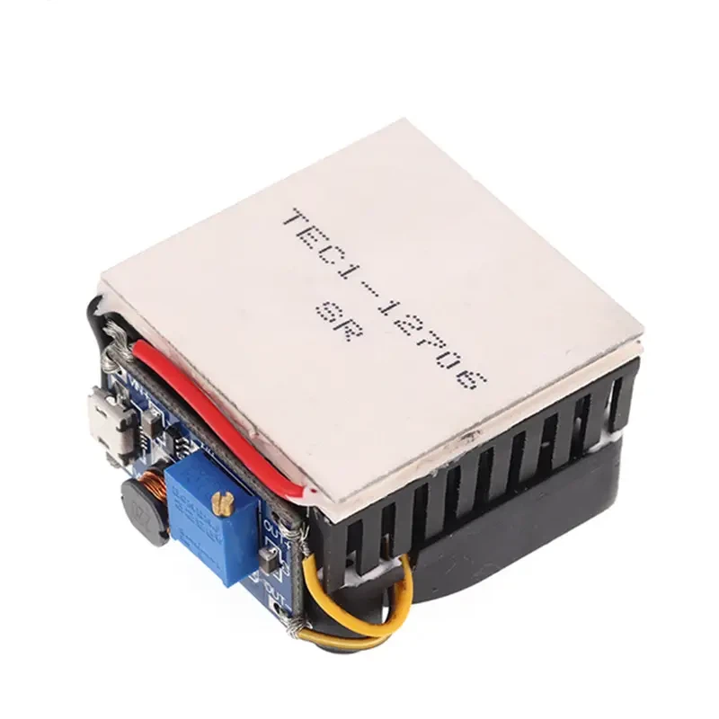 TEC cooling heatsink