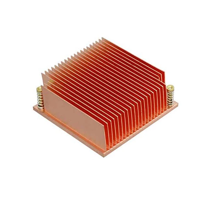 skived fin copper heat sink-3