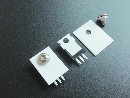 Ceramic heatsink cooling Ceramic heatsink cooling
