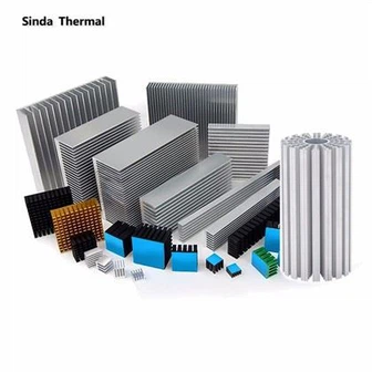 Tản nhiệt nhôm tùy chỉnh