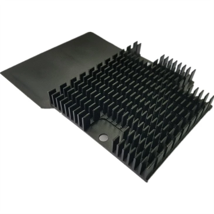 Nhôm tản nhiệt ép đùn với gia công CNC cho viễn thông