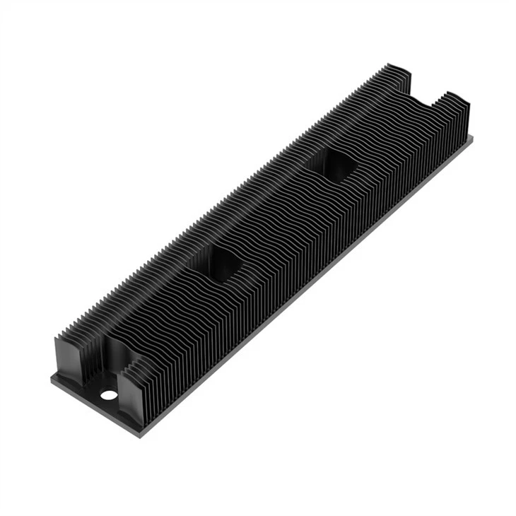 Tản nhiệt nhôm Skived Fin lớn cho đèn LED