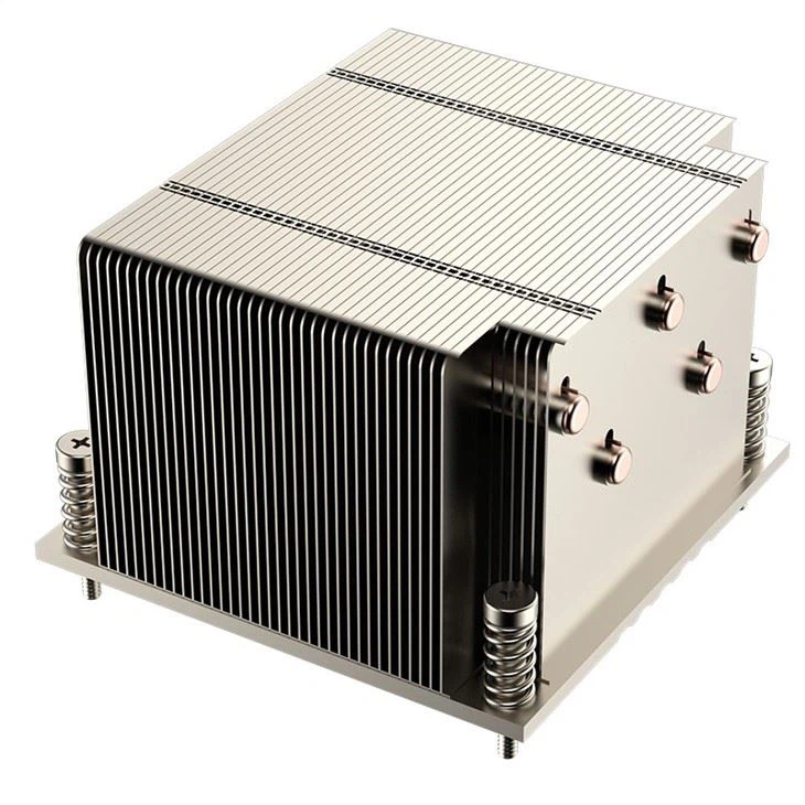 LGA1700 2U Server CPU Heat Sink