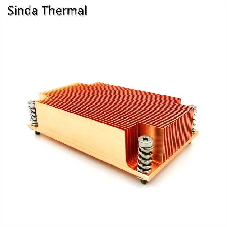 Tản nhiệt CPU bằng đồng nguyên chất