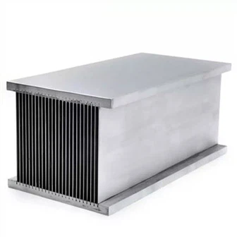 Tản nhiệt bằng nhôm ngoại quan cho bộ chỉnh lưu IGBT