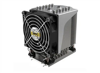 Bộ tản nhiệt CPU 4U bằng nhôm dạng tháp vây bằng đồng cho LGA4189