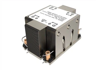 Nhôm Dây Kéo Vây Ống Đồng Tấm Tản Nhiệt CPU Máy Chủ 2U Cho LGA4189