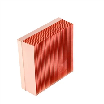 Bộ tản nhiệt GPU Skived Fin bằng đồng