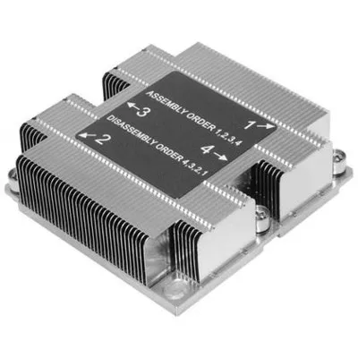 Tản nhiệt ống tản nhiệt 1U cho máy chủ CPU Intel