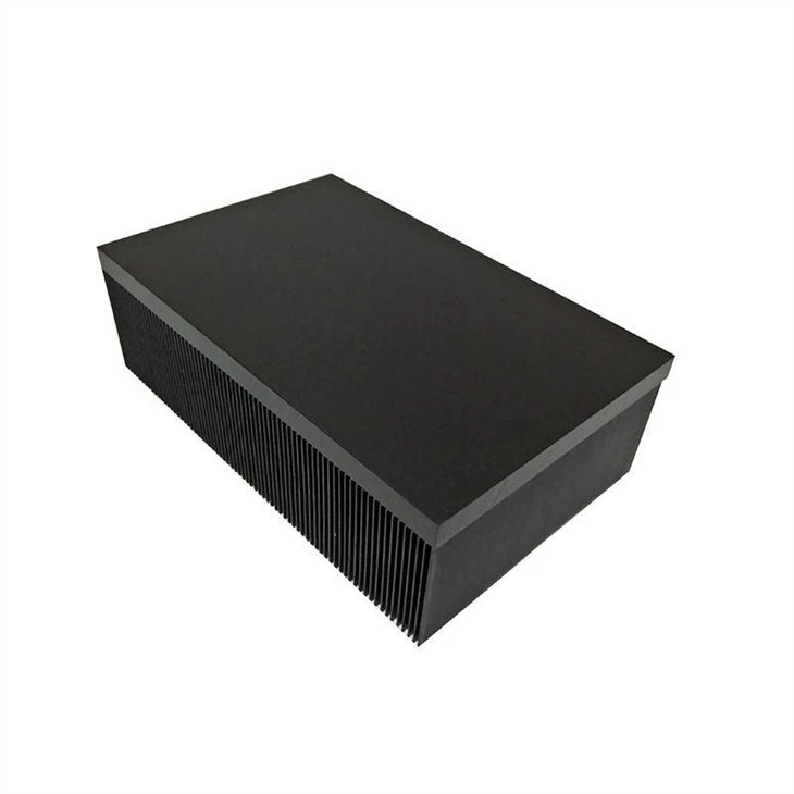 Aluminum Skiving Fin CPU Heat Sink