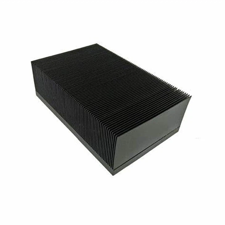 Aluminum Skiving Fin CPU Heat Sink