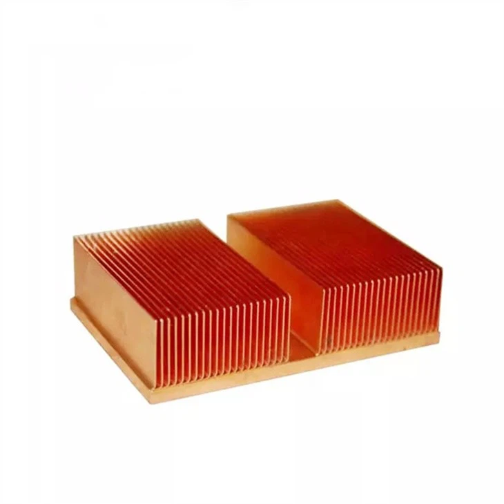 Copper CPU Radiator