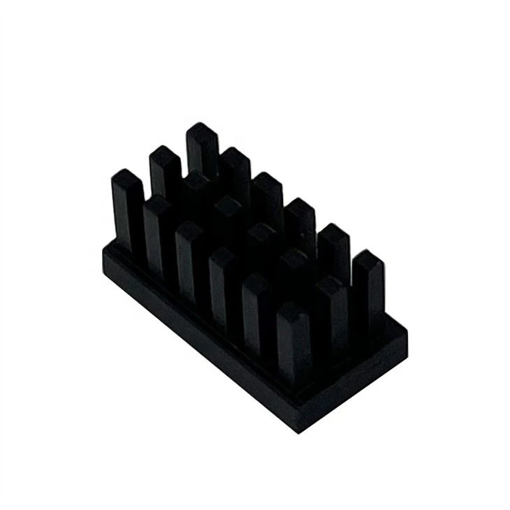 Tản nhiệt nhôm ép đùn có Anodizing