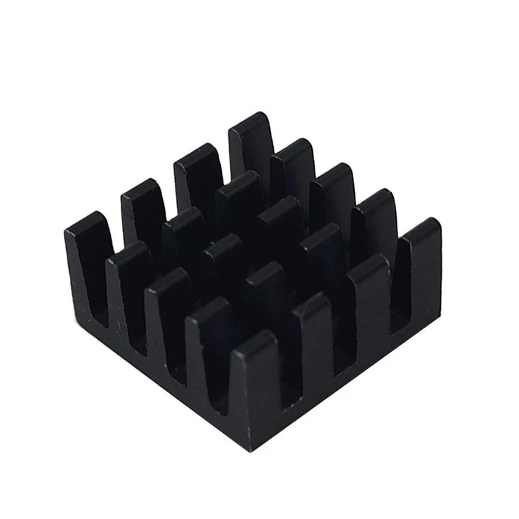 Extruded Aluminum Heatsinks With Anodizing