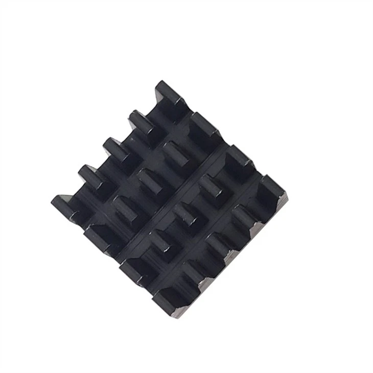 Extruded Aluminum Heatsinks With Anodizing