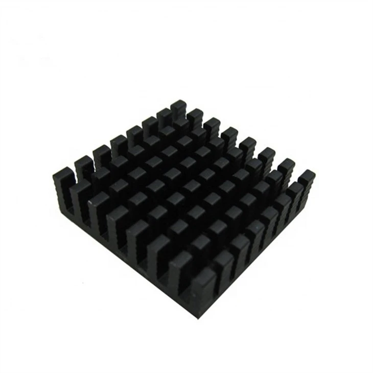 Extruded Aluminum Heatsinks With Anodizing