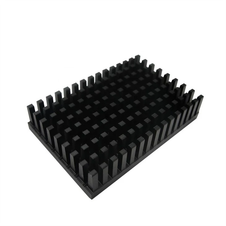 Extruded Aluminum Heatsinks With Anodizing