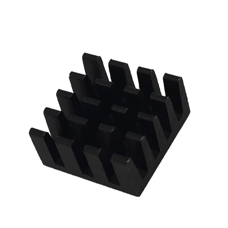 Extruded Aluminum Heatsinks With Anodizing