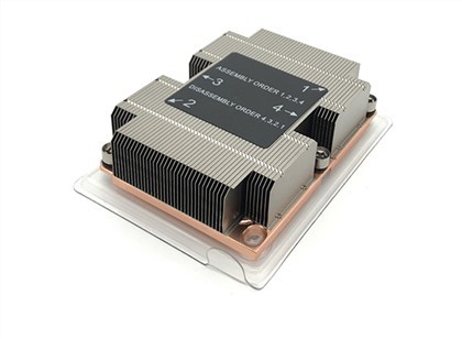 Tản nhiệt CPU vây nhôm với ống dẫn nhiệt