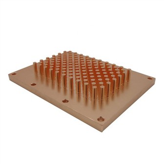 Tản nhiệt bằng pin đồng để làm mát IGBT